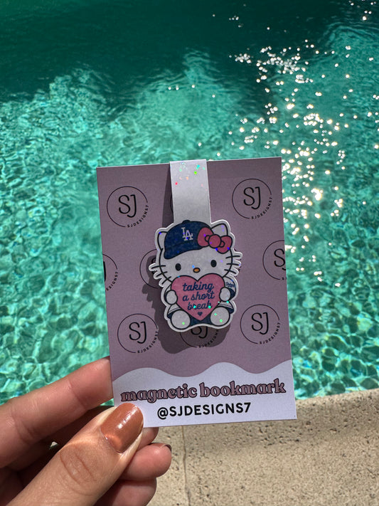 HK TAKING A BREAK BOOKMARK