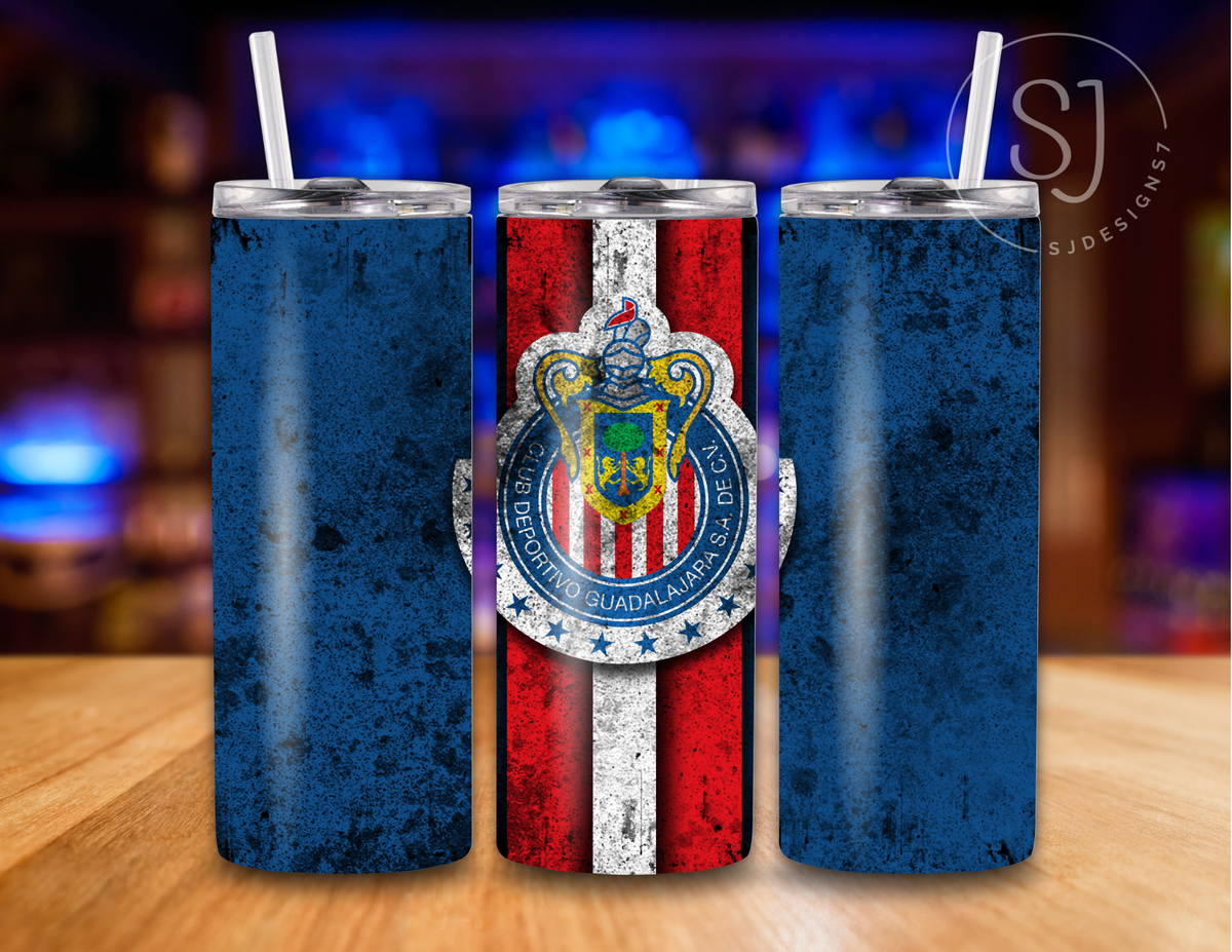 Soccer Tumbler 20 oz