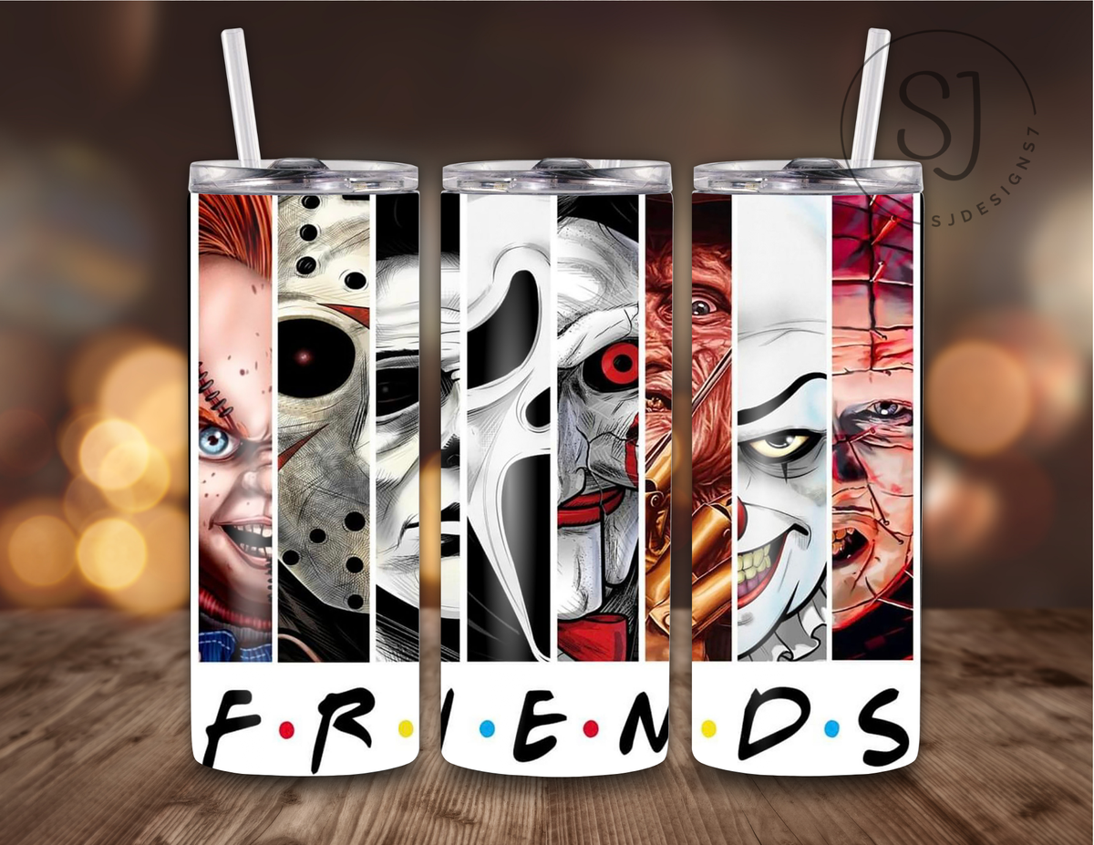 Halloween Friends 20 oz.