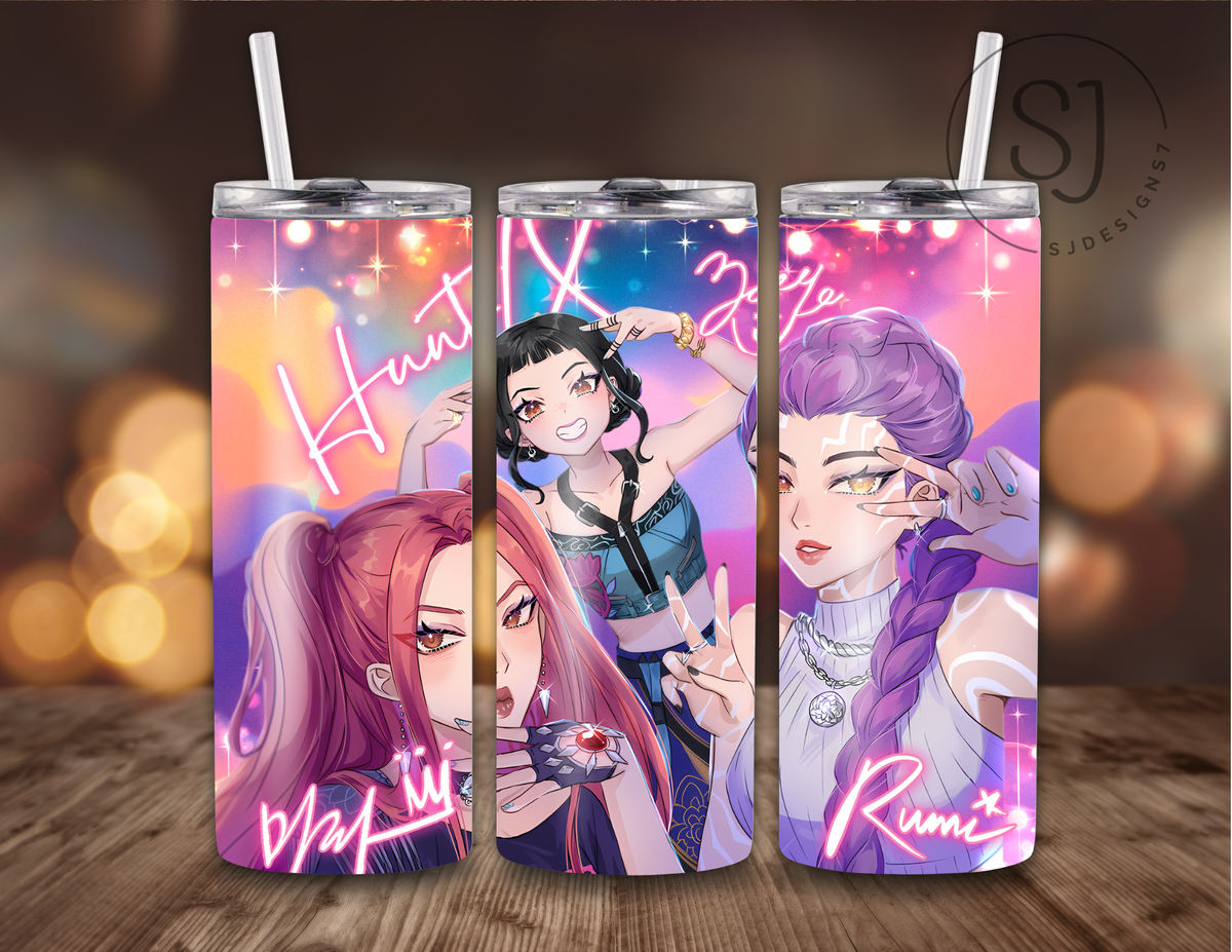 K-POP Huntrix 20 oz.