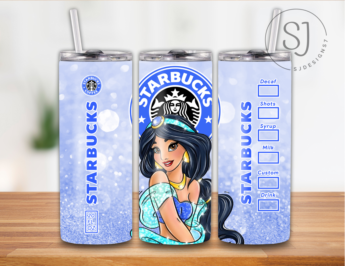 Princess Tumbler 20 oz