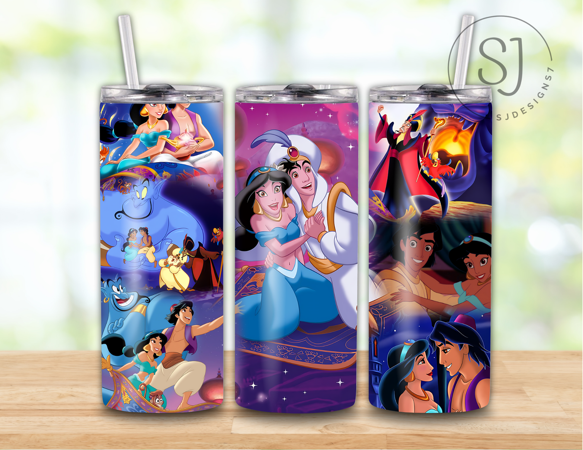 Princess Collage 20 oz.