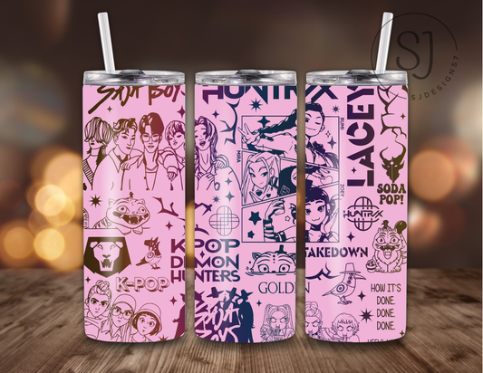 K-POP Saja Boys 20 oz.