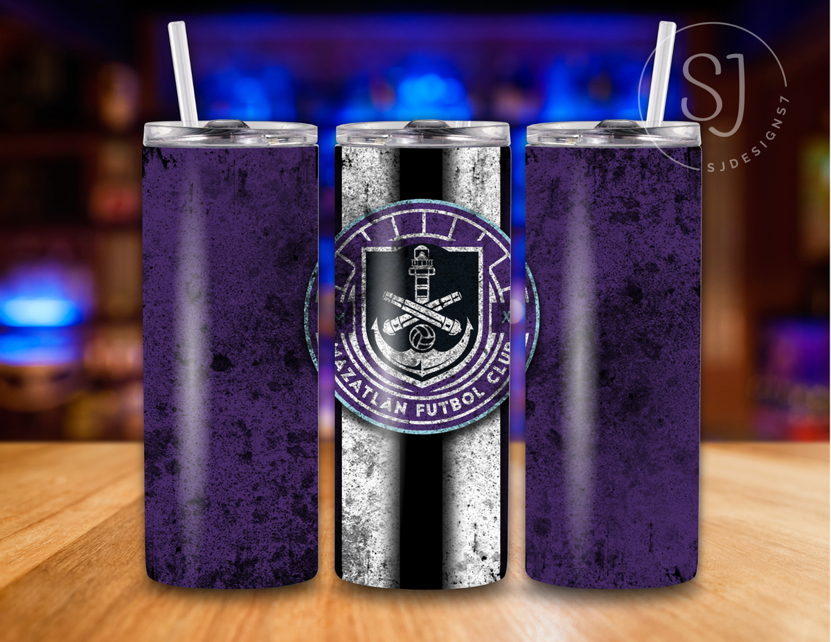 Soccer Tumbler 20 oz