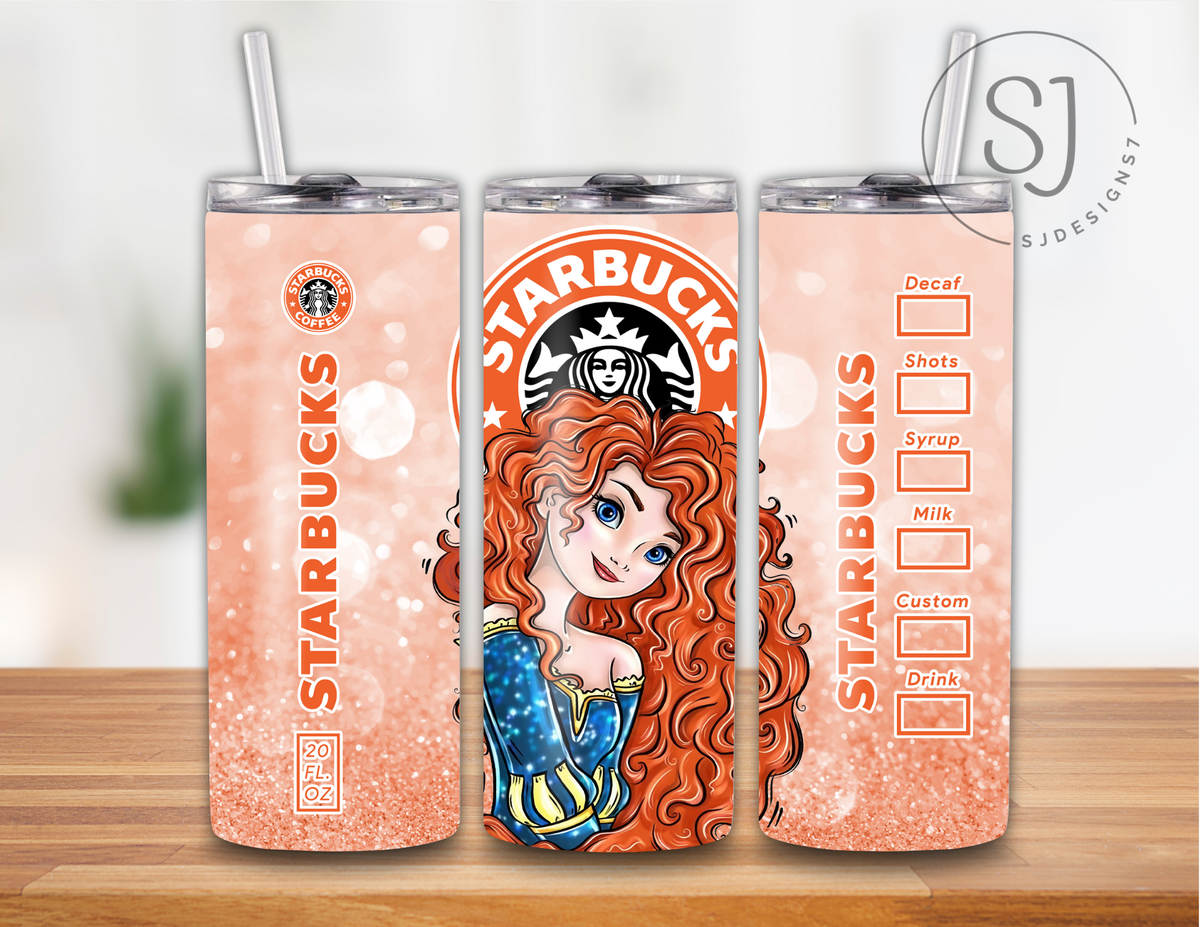 Princess Tumbler 20 oz