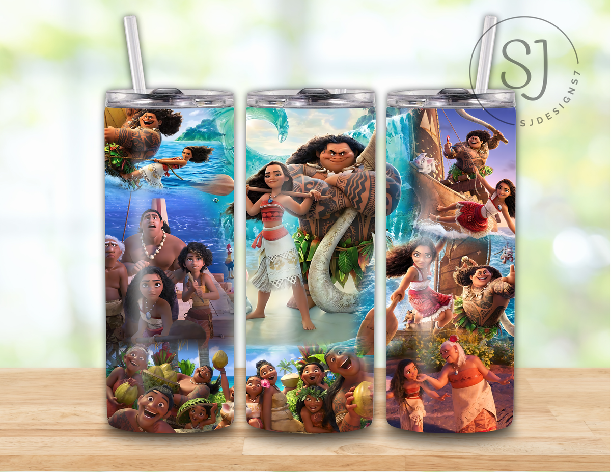Princess Collage 20 oz.