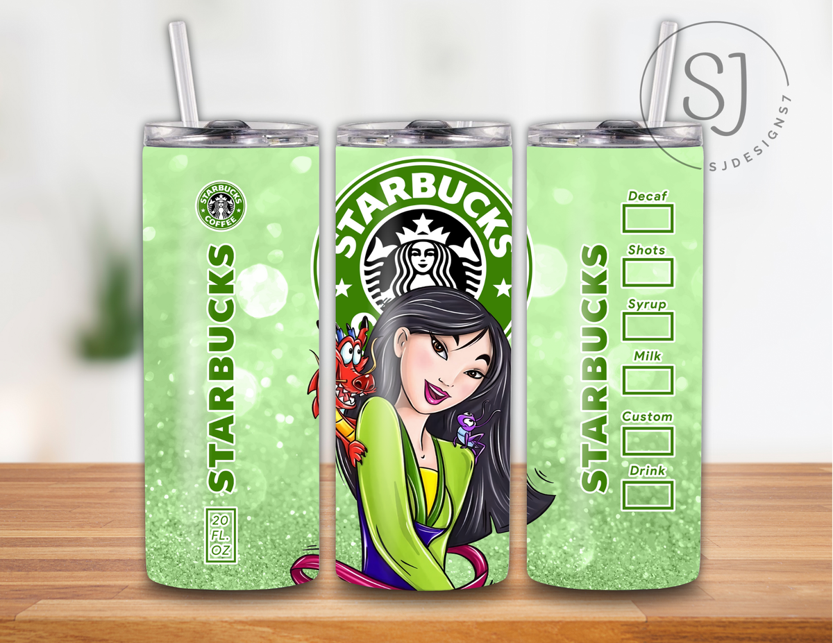 Princess Tumbler 20 oz