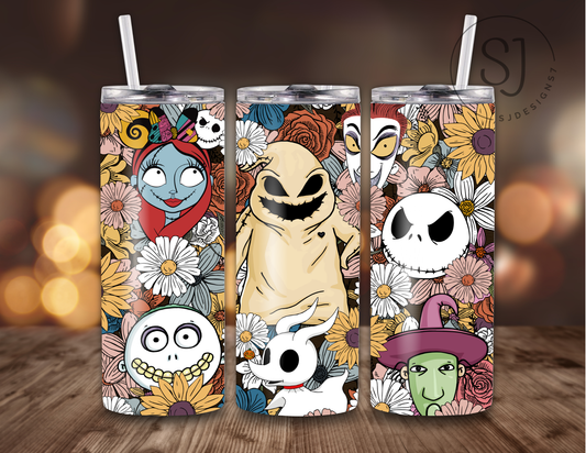 NBC Halloween Flowers 20 oz.