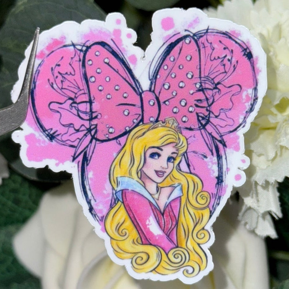 PRINCESS STICKER