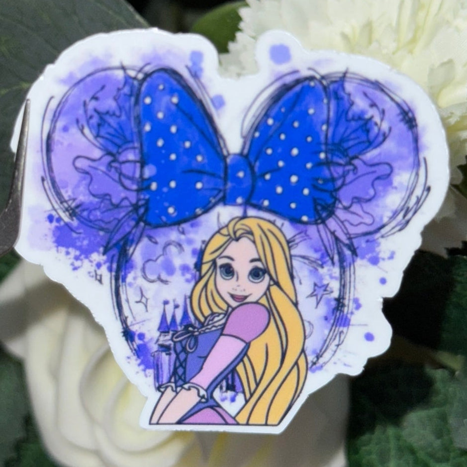 PRINCESS STICKER