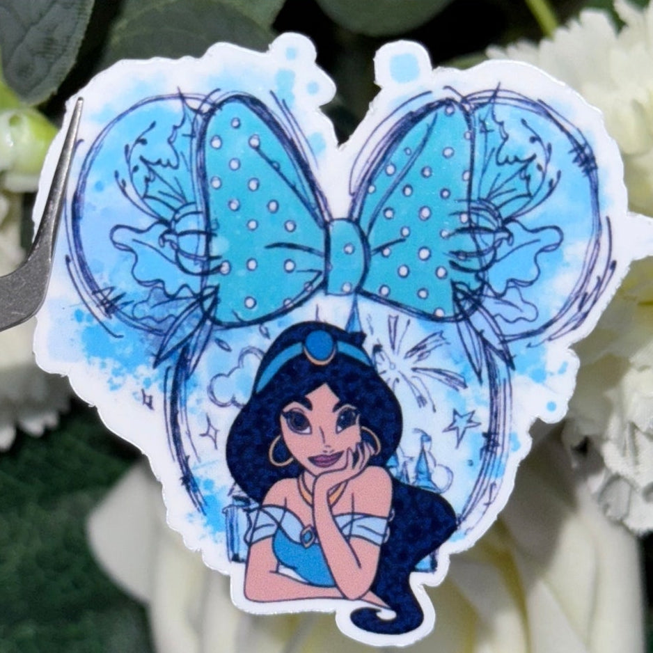 PRINCESS STICKER