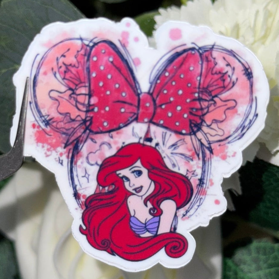 PRINCESS STICKER