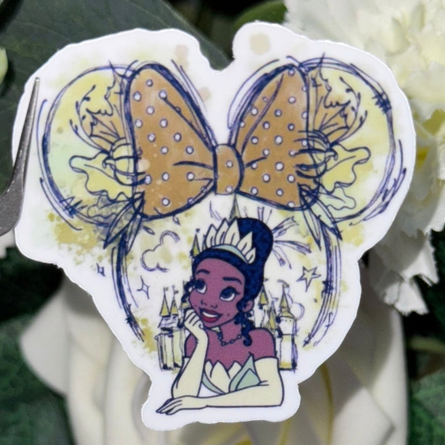 PRINCESS STICKER