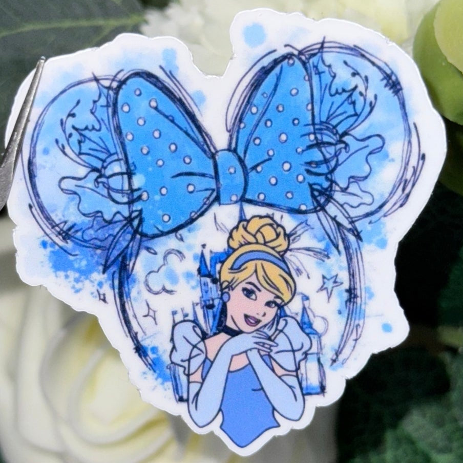 PRINCESS STICKER