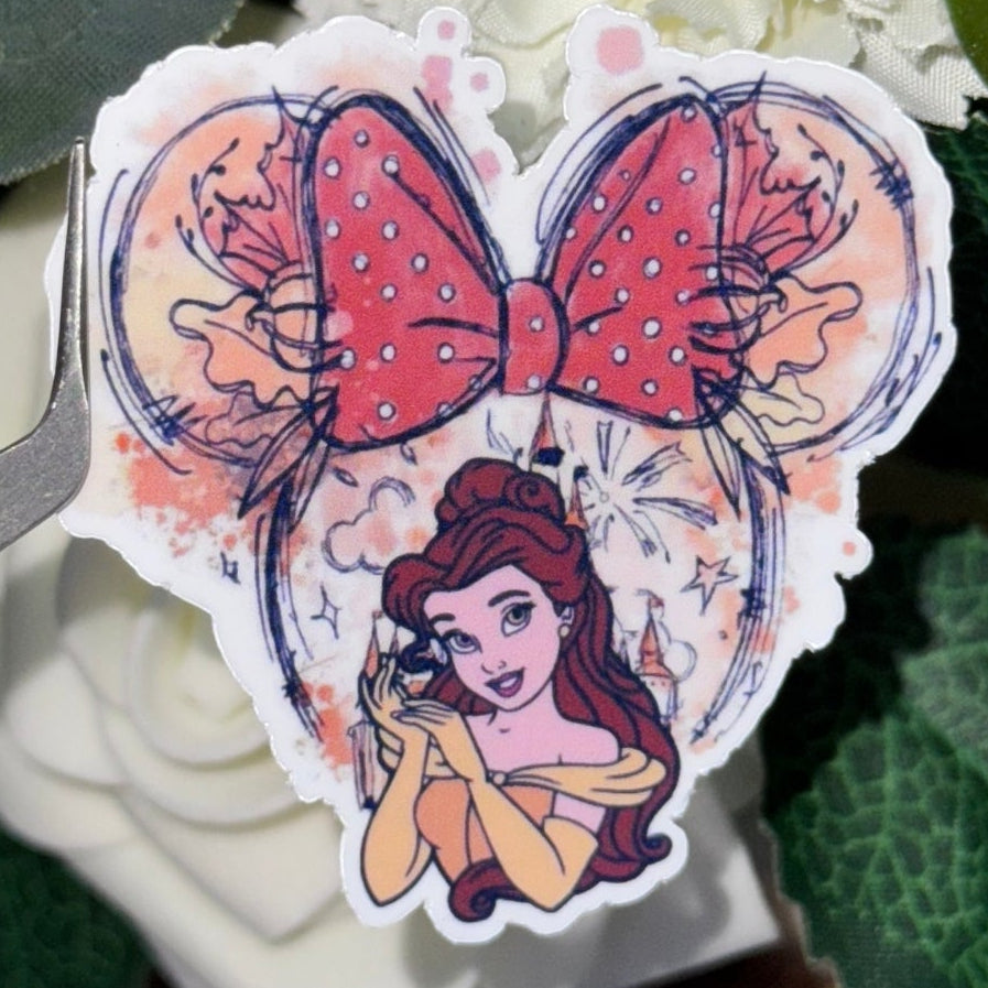 PRINCESS STICKER