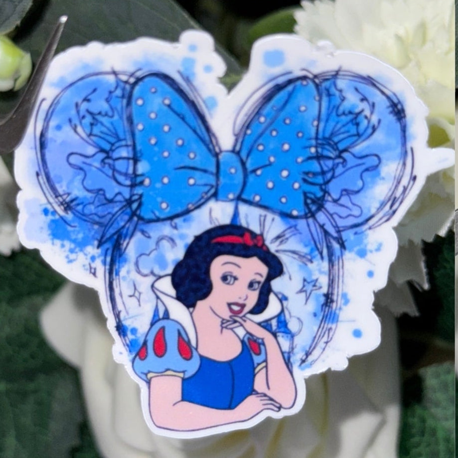 PRINCESS STICKER