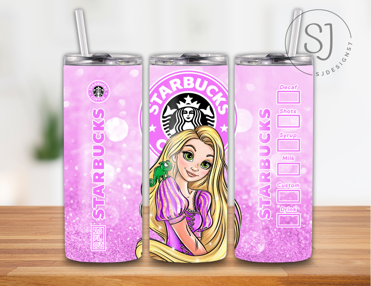 Princess Tumbler 20 oz