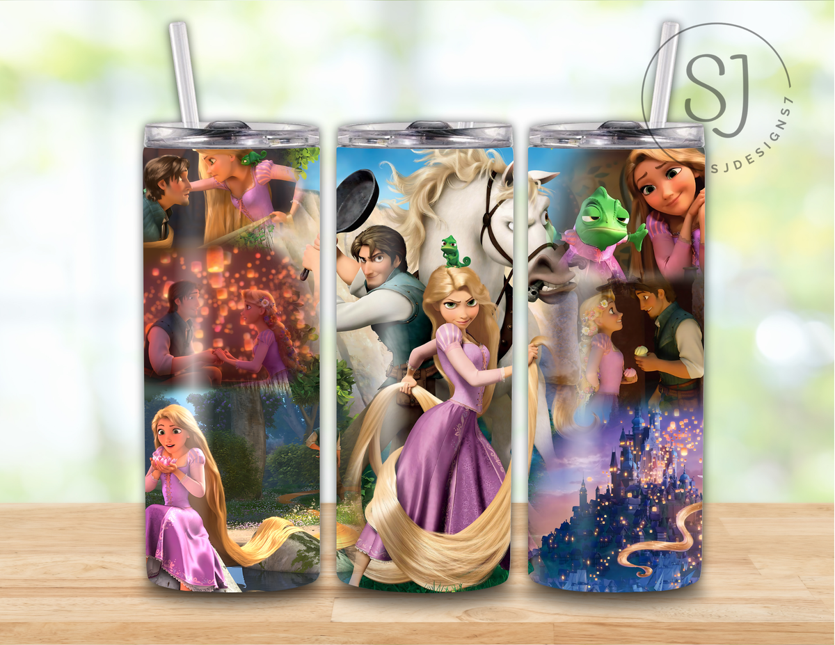 Princess Collage 20 oz.