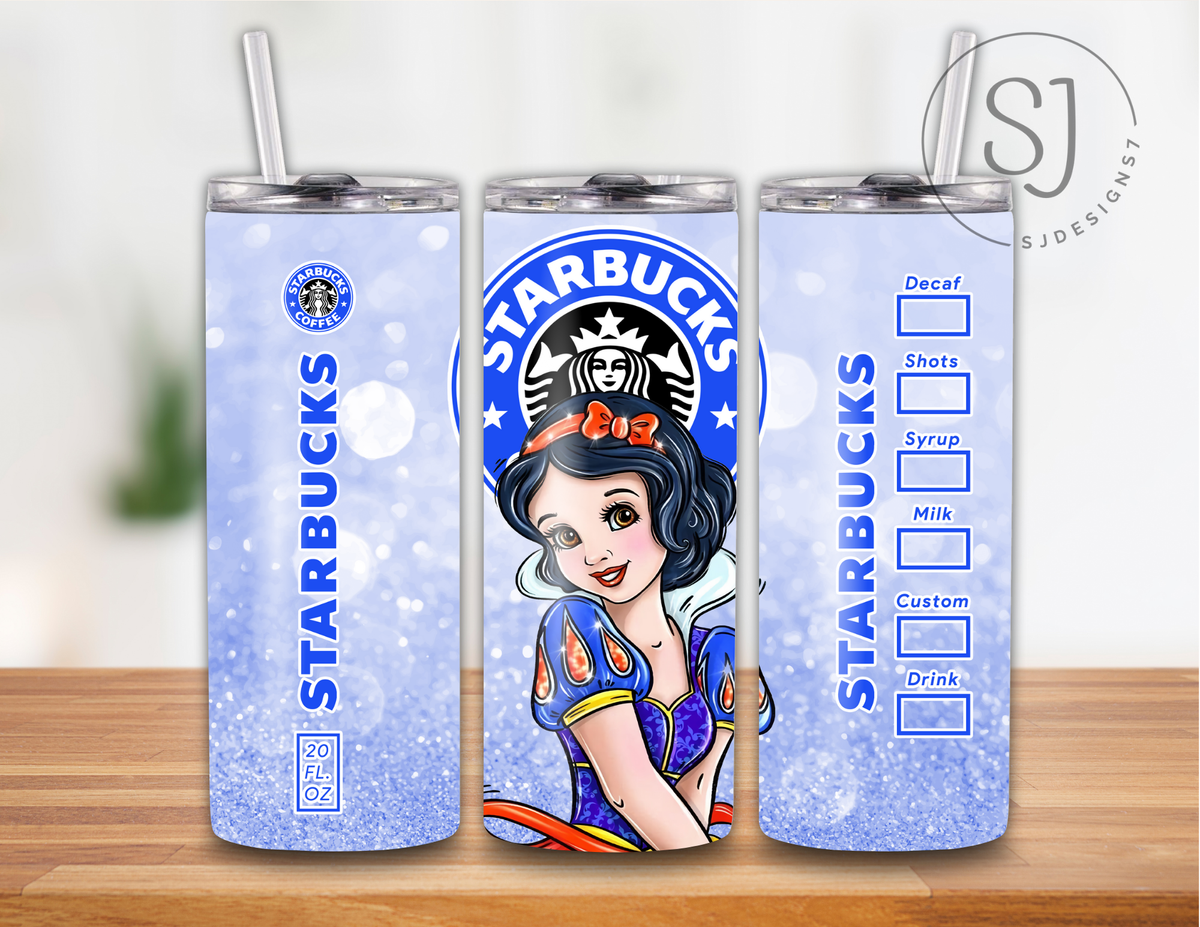Princess Tumbler 20 oz