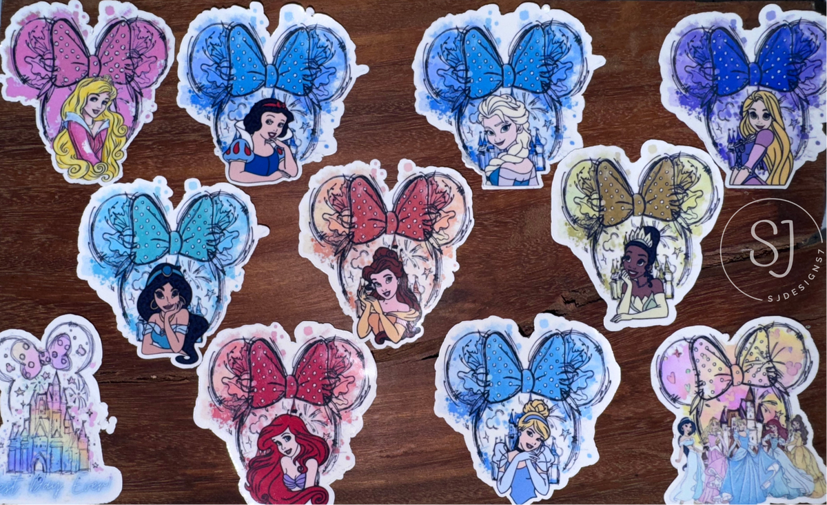 PRINCESS STICKER