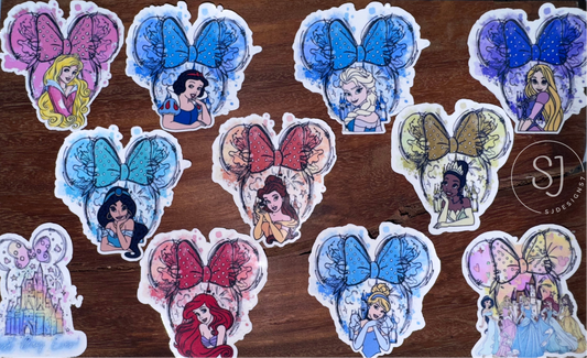 PRINCESS STICKER