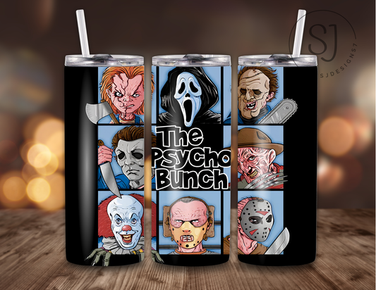 The Psycho Bunch 20 oz.