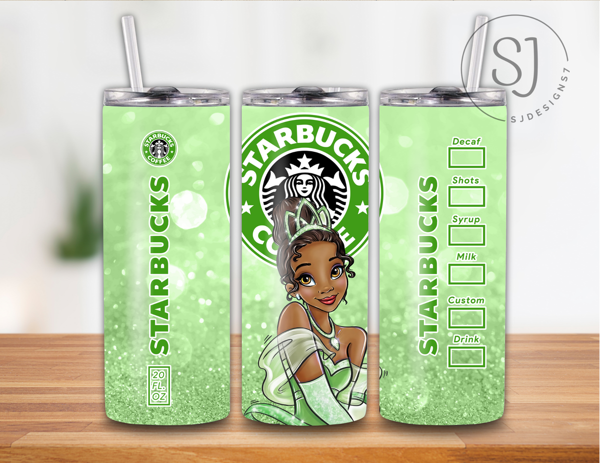 Princess Tumbler 20 oz
