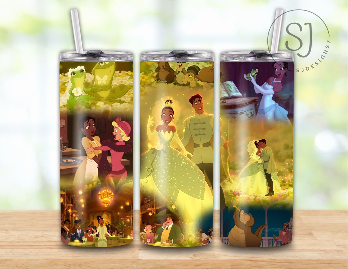Princess Collage 20 oz.