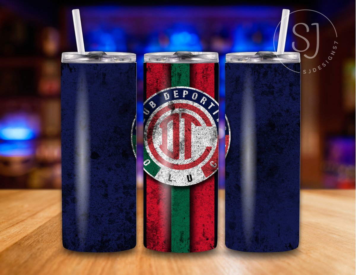 Soccer Tumbler 20 oz