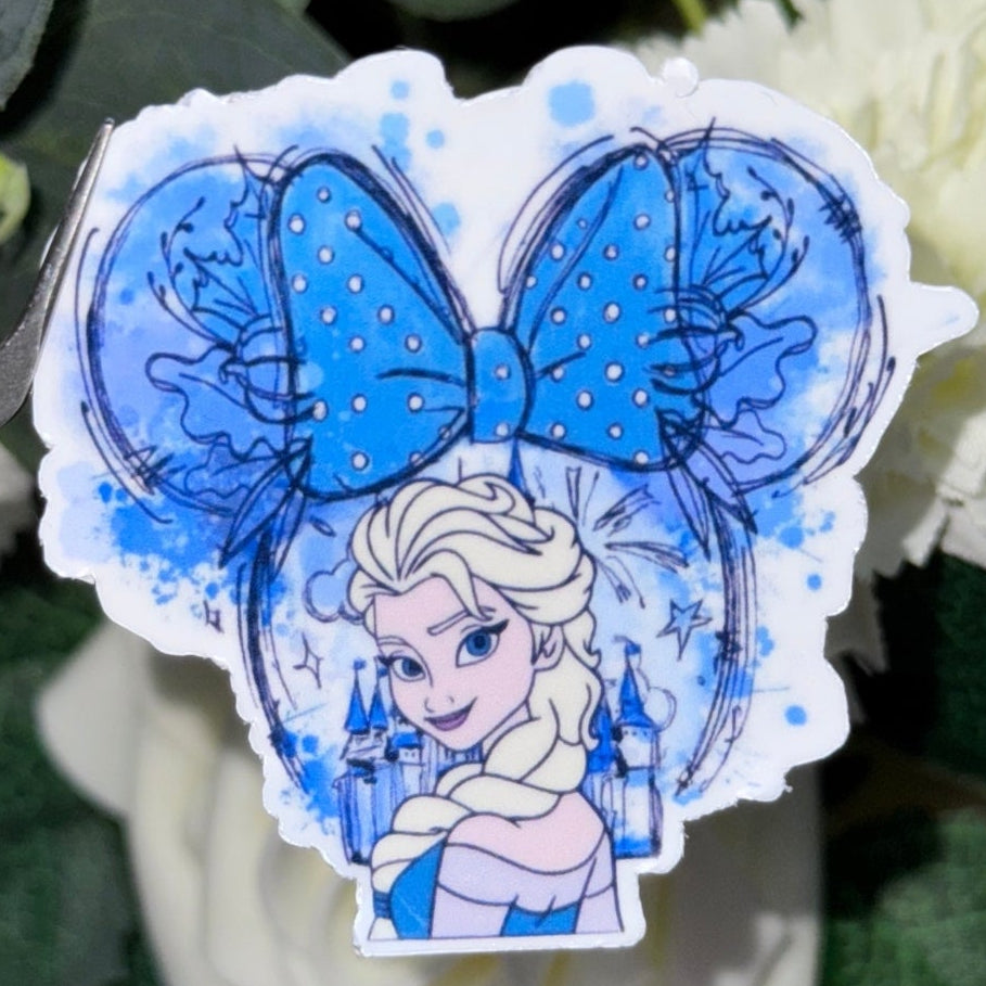 PRINCESS STICKER