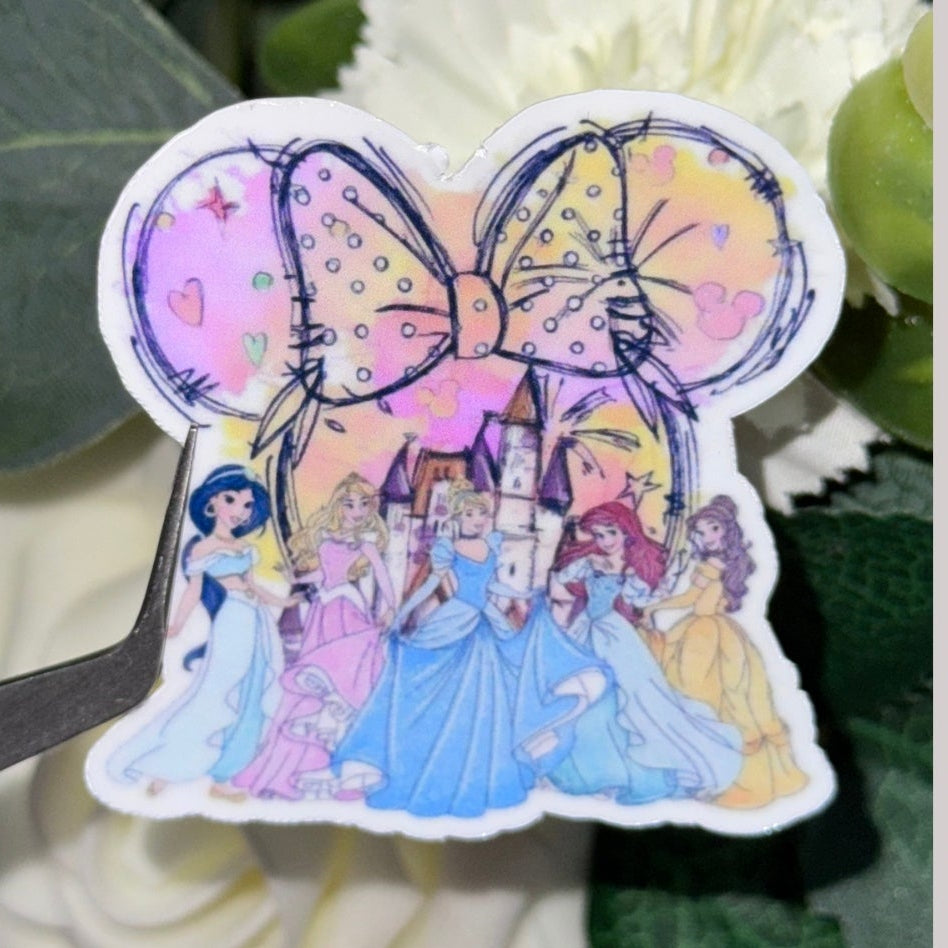PRINCESS STICKER